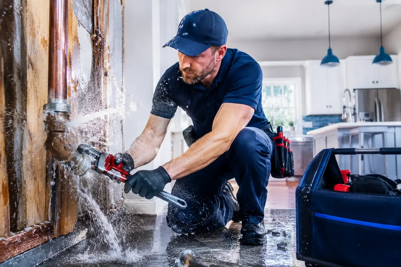 Local emergency pipe repair professionals in Drummond, WI