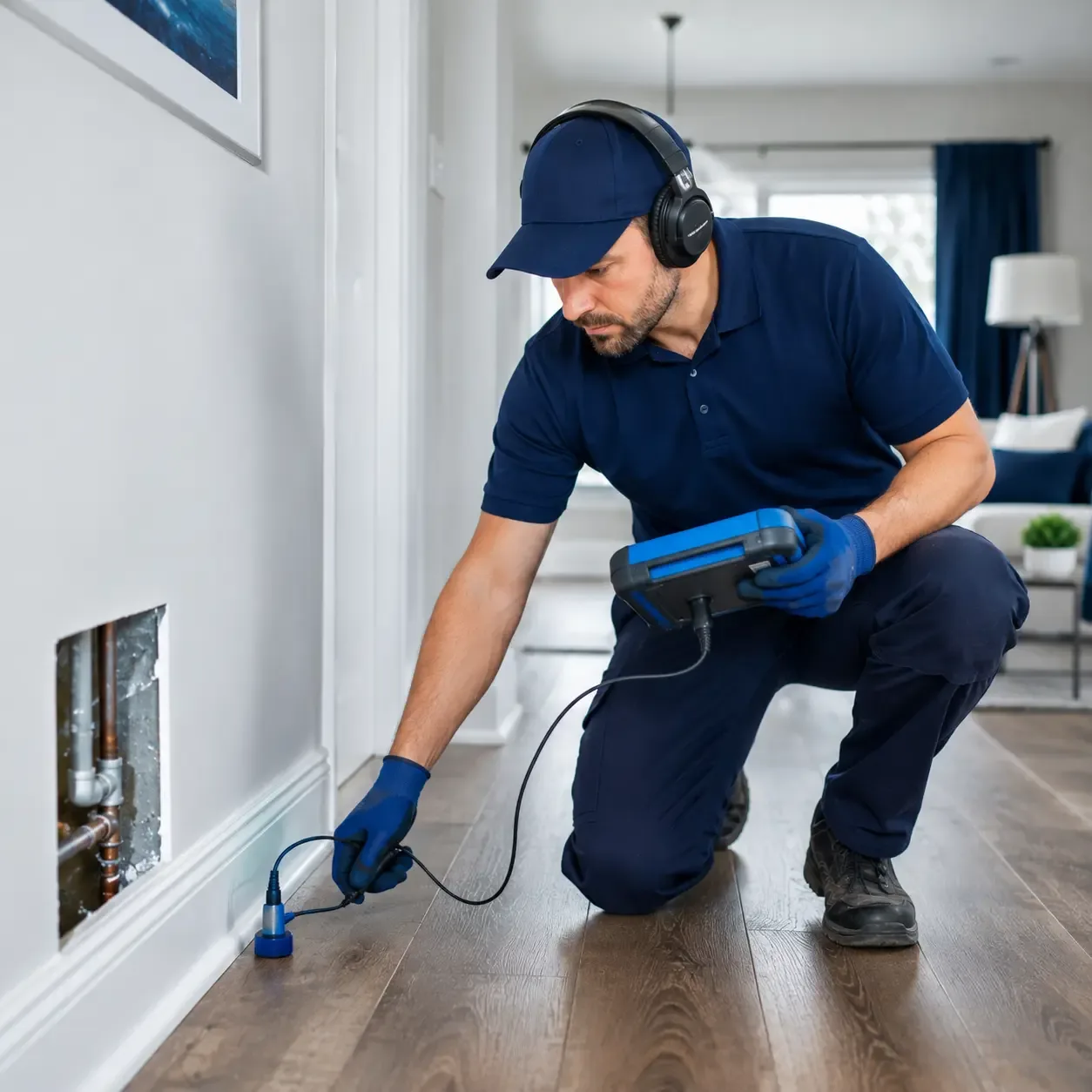 Emergency plumbing professionals serving Drummond, WI